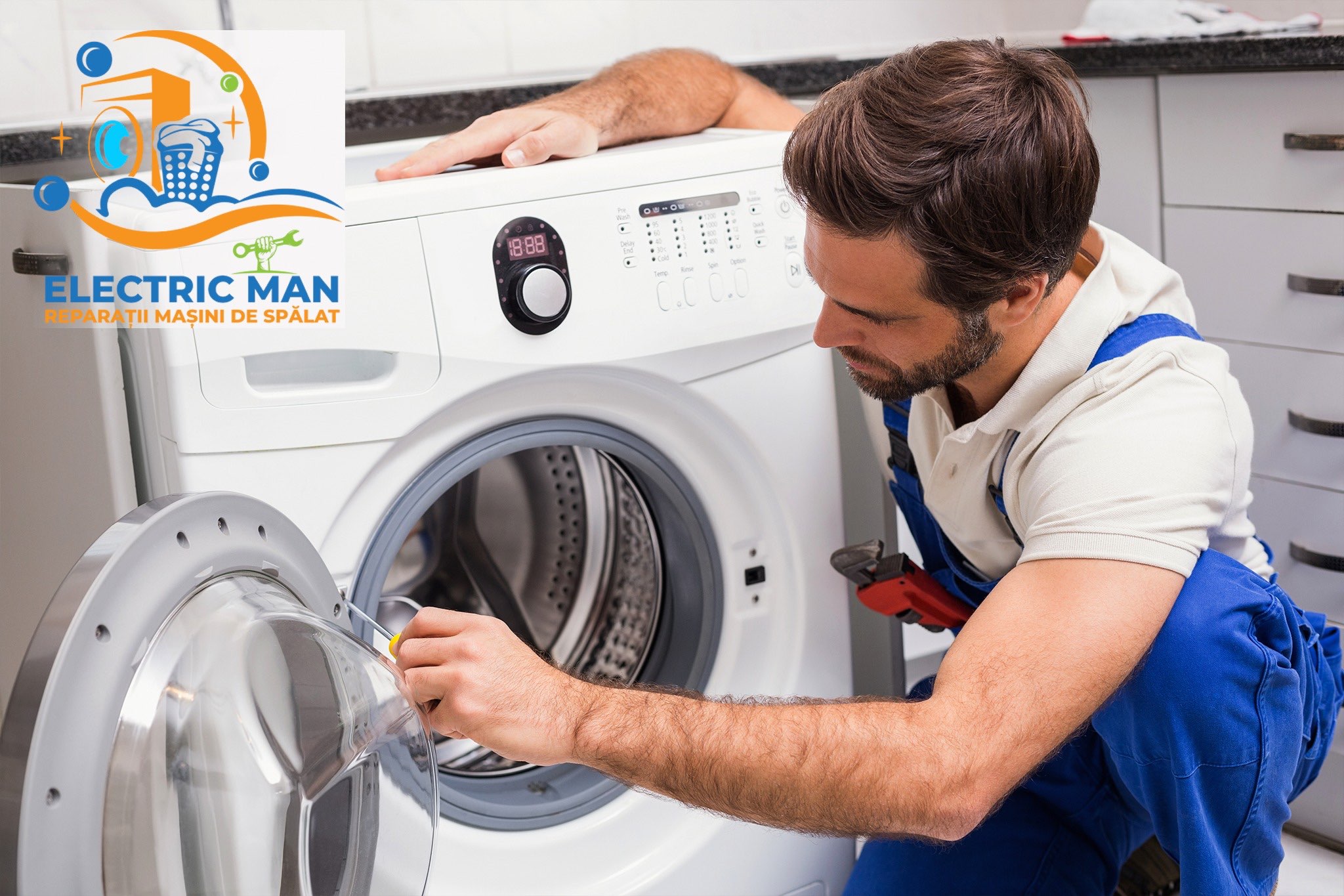 Piese originale mașini de spălat